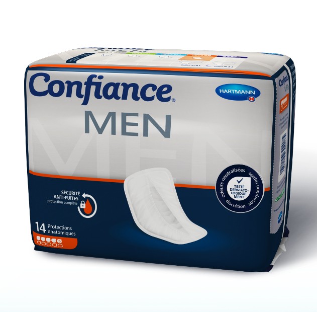 Confiance Men Protections Anatomiques 5 Gouttes